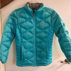 Reversible north face coat